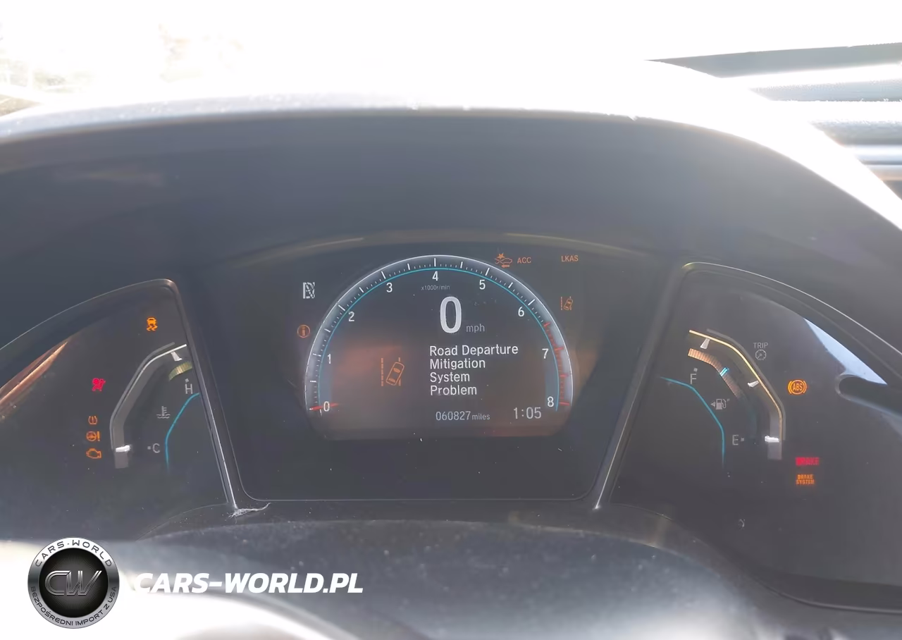 2020 Honda Civic Ex VIN:SHHFK7H6XLU420259 - 7