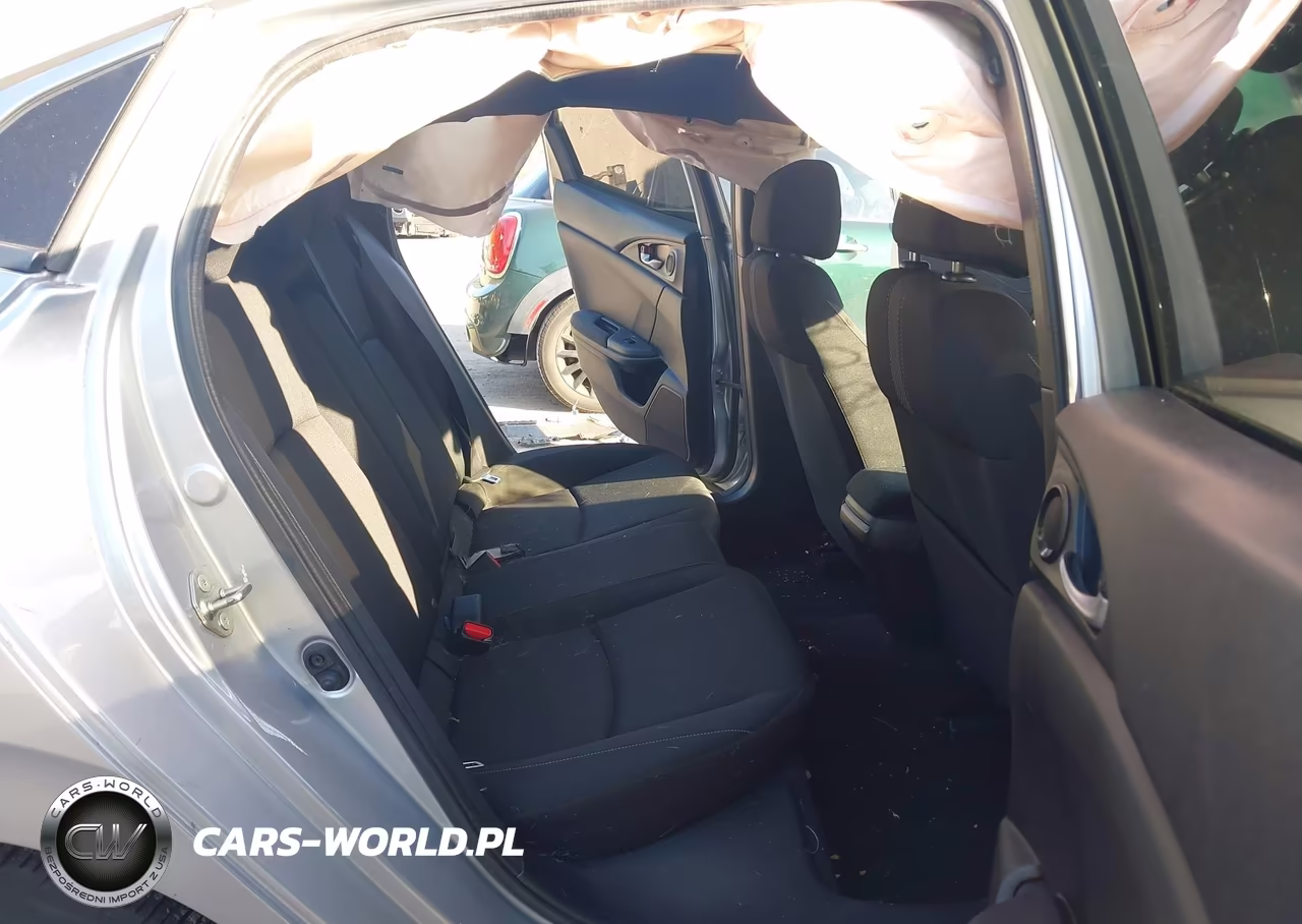 2020 Honda Civic Ex VIN:SHHFK7H6XLU420259 - 8