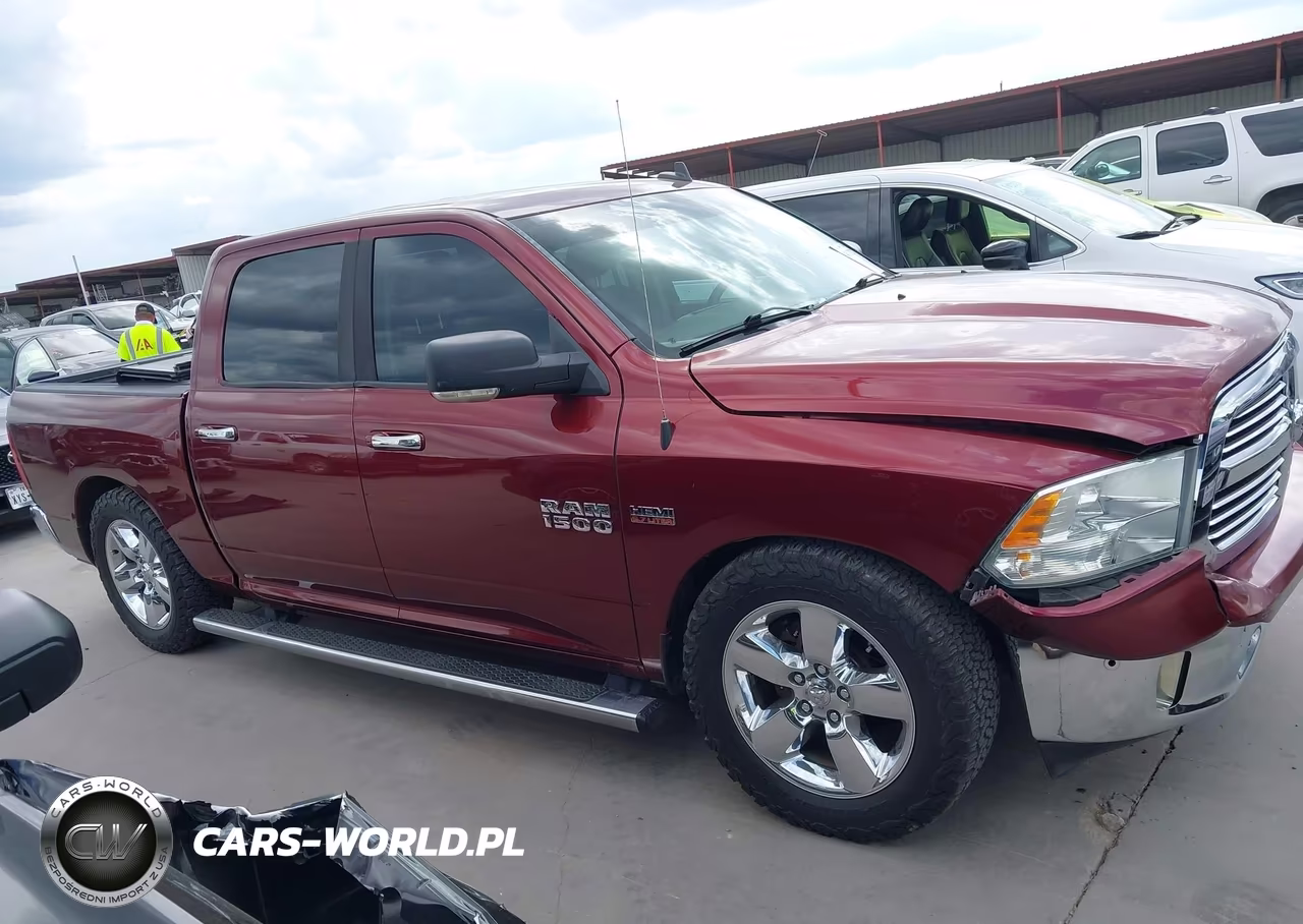 2016 Ram 1500 Slt VIN:3C6RR6LT0GG293143 - 13