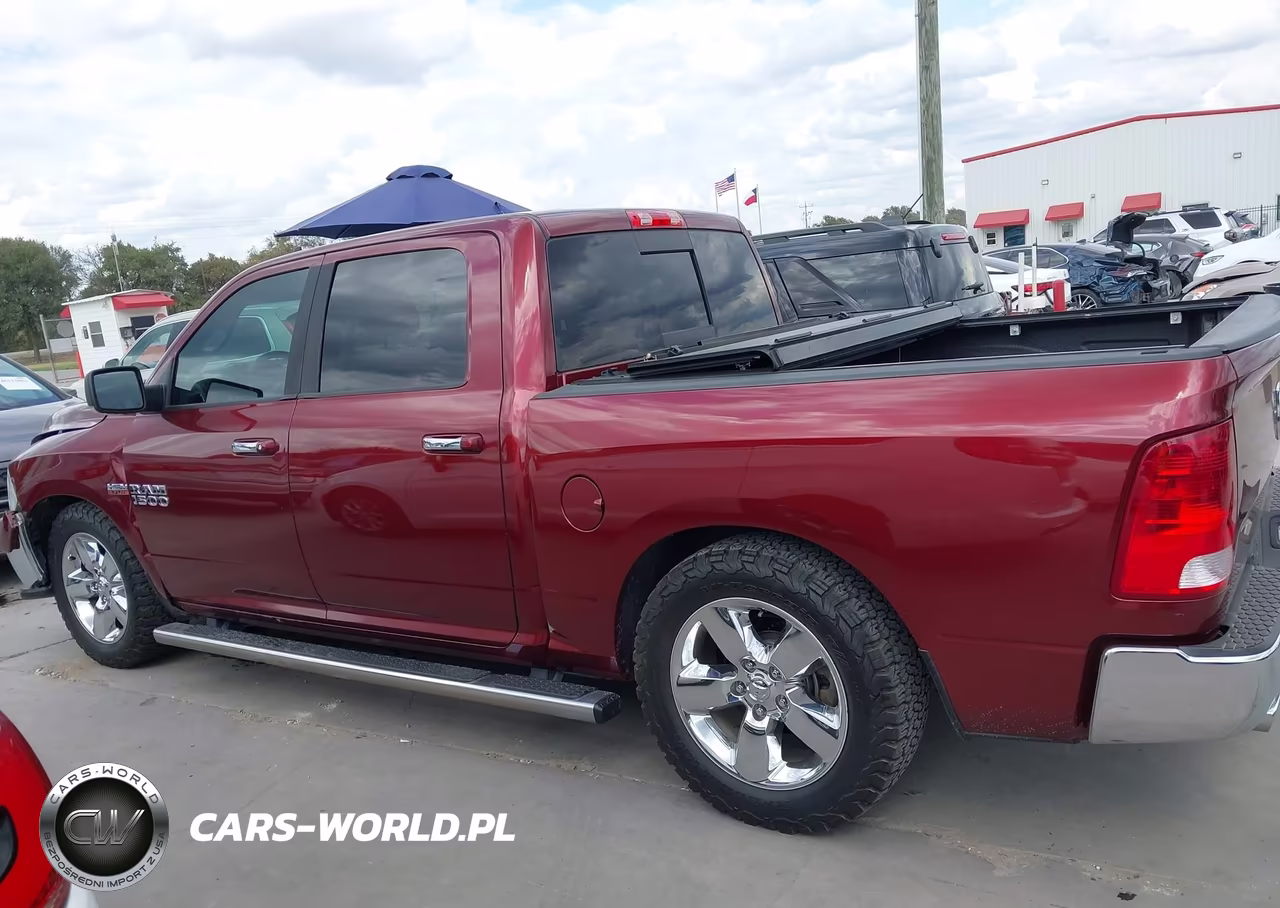 2016 Ram 1500 Slt VIN:3C6RR6LT0GG293143 - 14