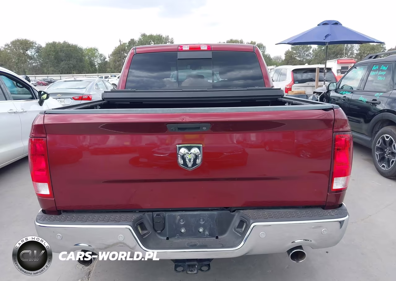 2016 Ram 1500 Slt VIN:3C6RR6LT0GG293143 - 16
