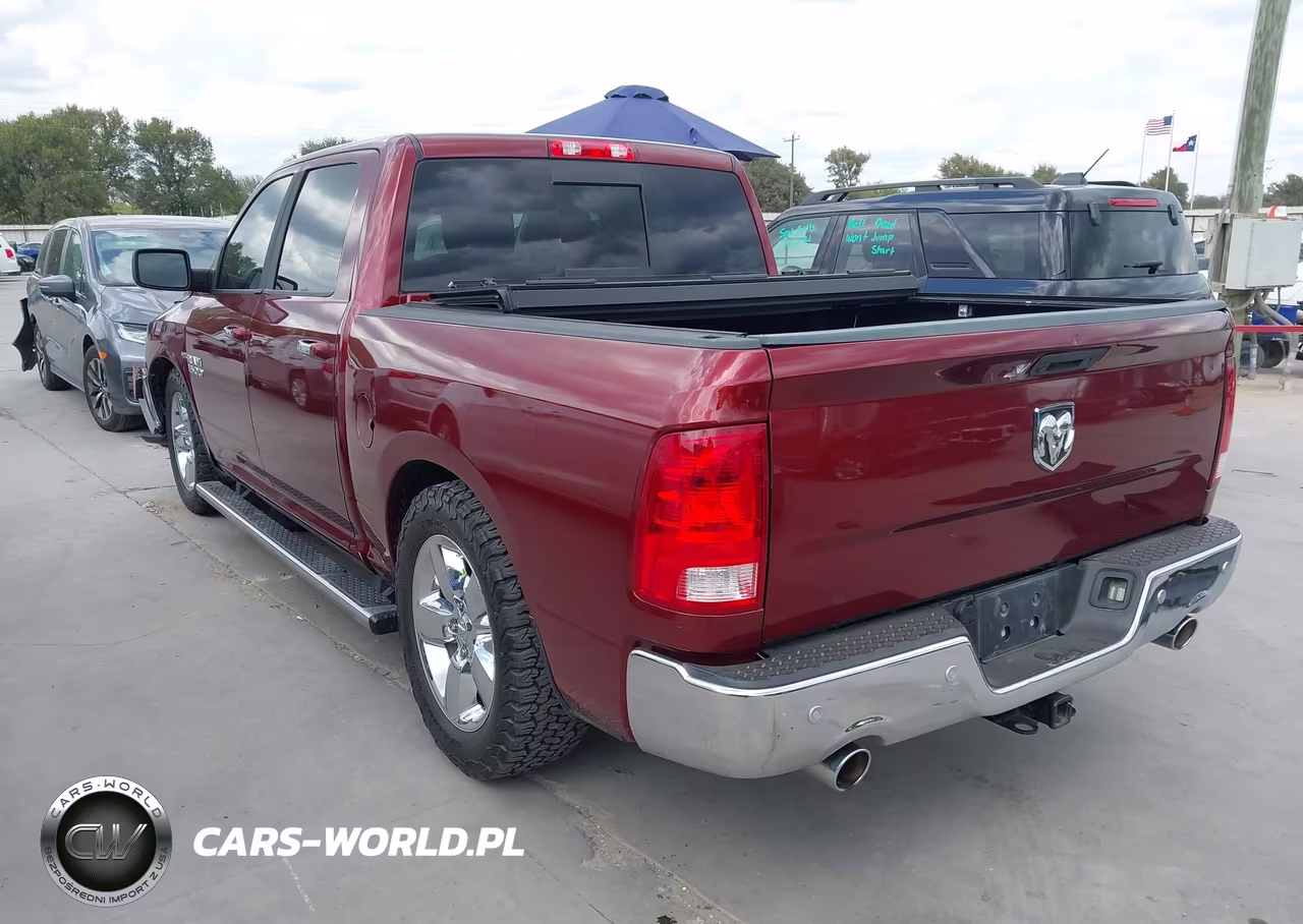 2016 Ram 1500 Slt VIN:3C6RR6LT0GG293143 - 3