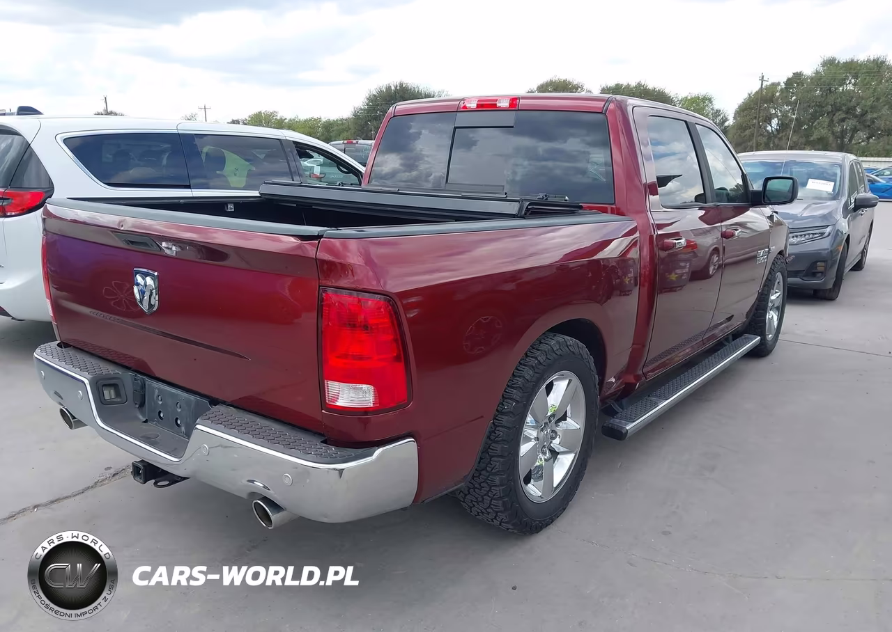 2016 Ram 1500 Slt VIN:3C6RR6LT0GG293143 - 4