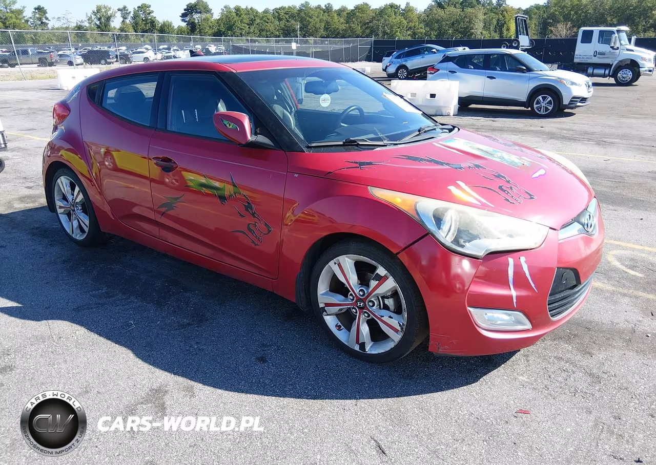2016 Hyundai Veloster – zdjęcie 1 z 11