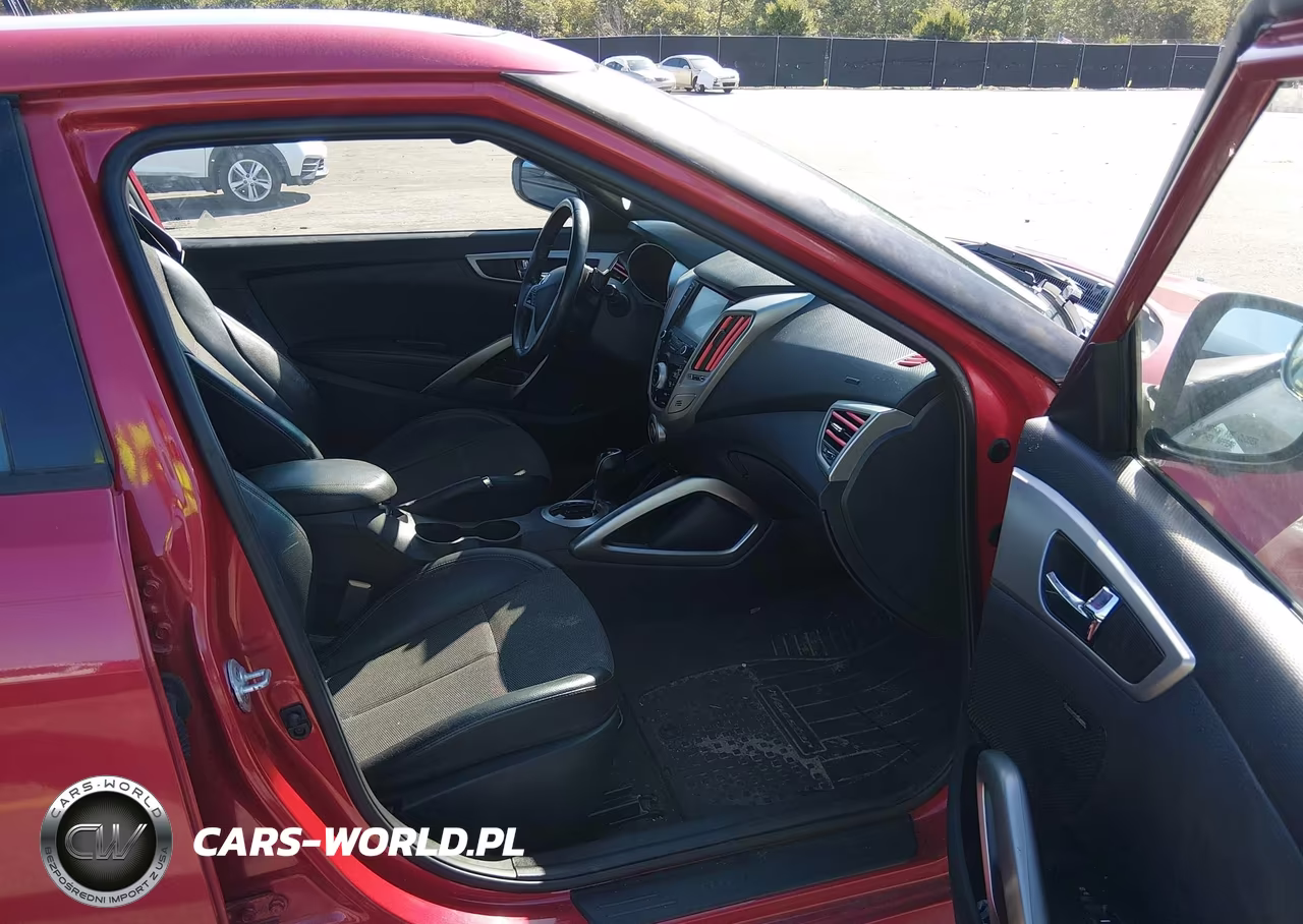 2016 Hyundai Veloster VIN:KMHTC6AD8GU280791 - 5