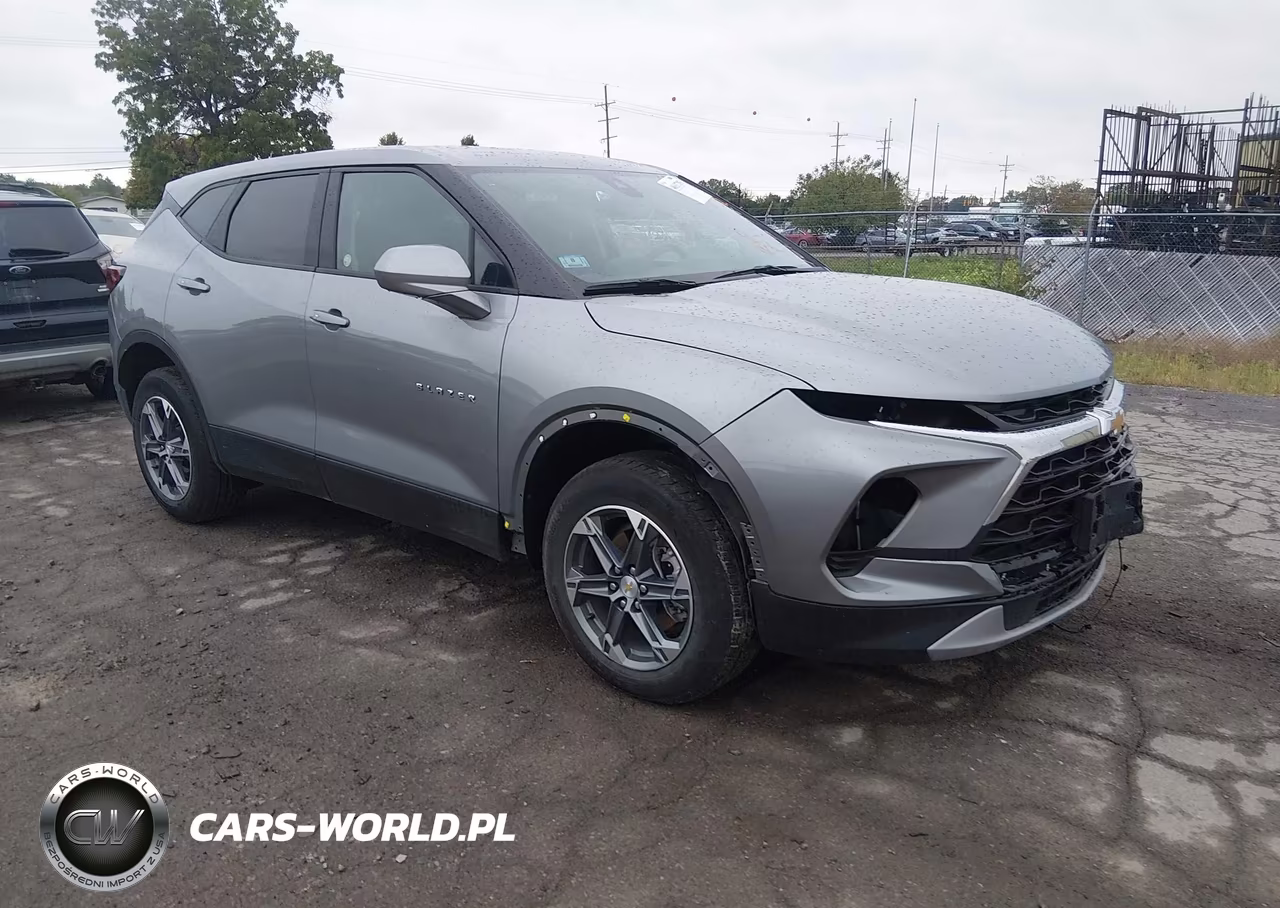 2025 Chevrolet Blazer Awd 2Lt VIN:3GNKBHR46SS242463 - 1