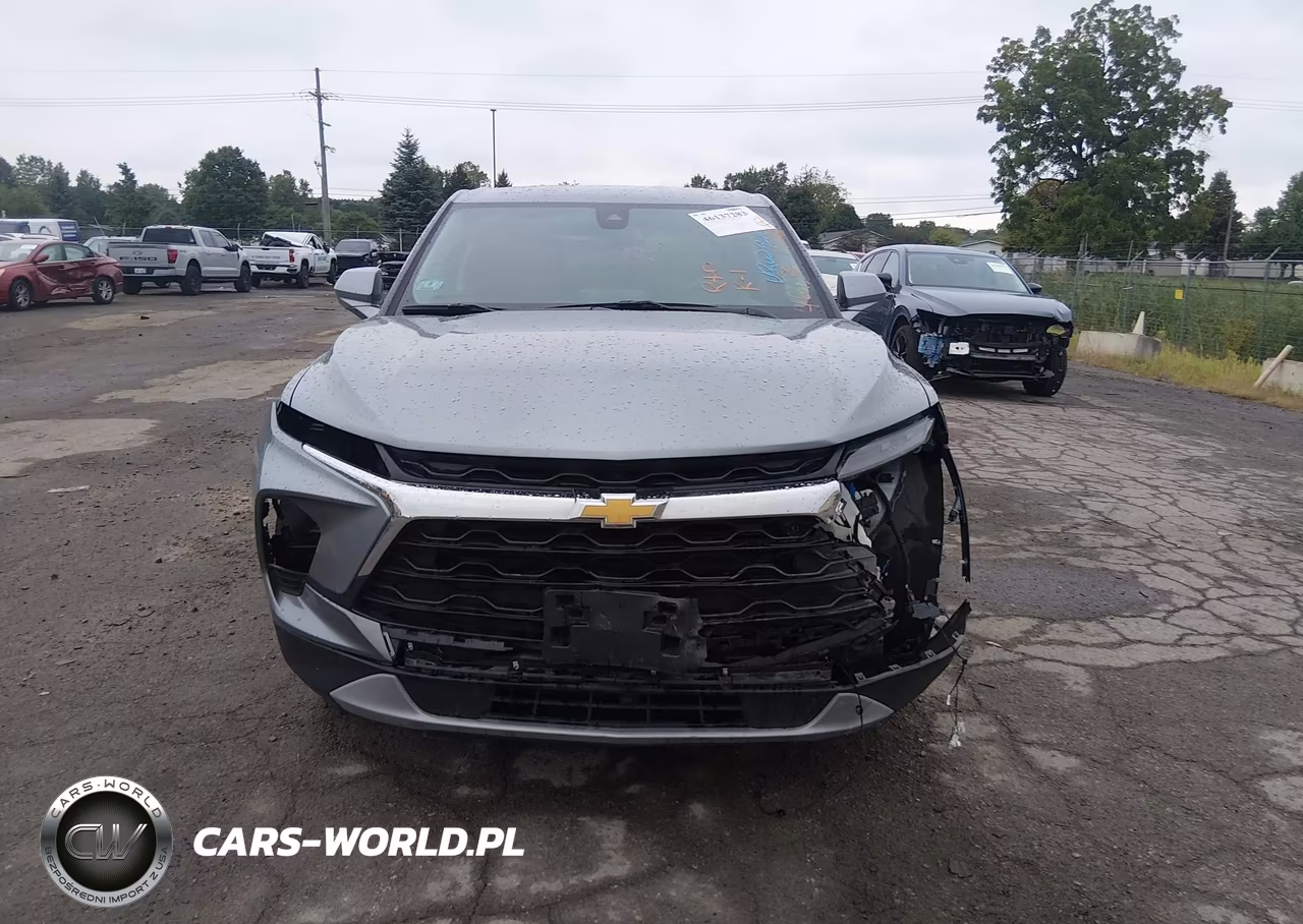 2025 Chevrolet Blazer Awd 2Lt VIN:3GNKBHR46SS242463 - 12