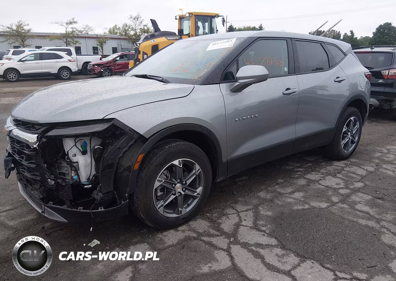 2025 Chevrolet Blazer Awd 2Lt VIN:3GNKBHR46SS242463 - 2