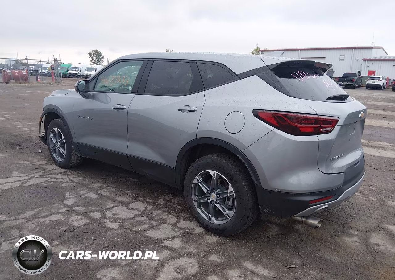 2025 Chevrolet Blazer Awd 2Lt VIN:3GNKBHR46SS242463 - 3