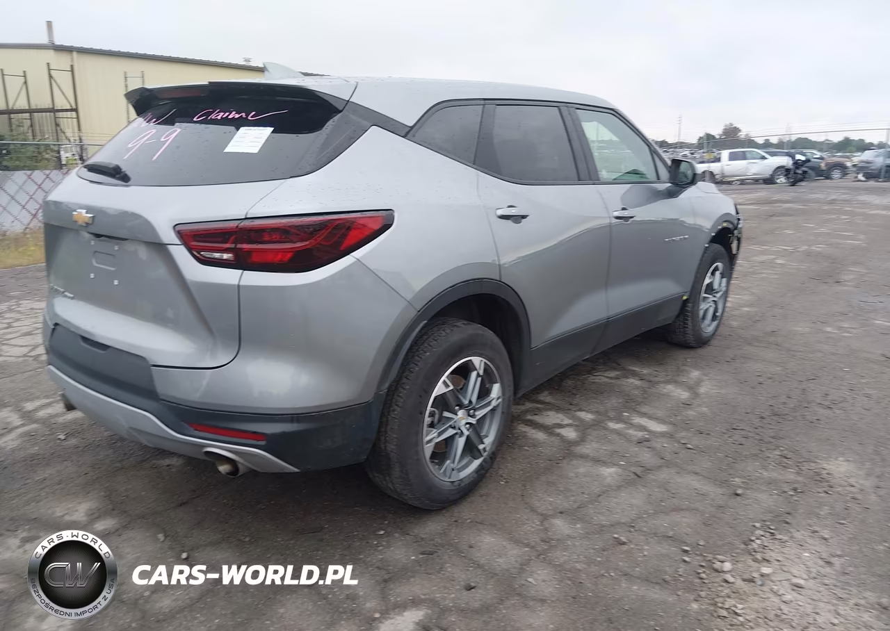 2025 Chevrolet Blazer Awd 2Lt VIN:3GNKBHR46SS242463 - 4