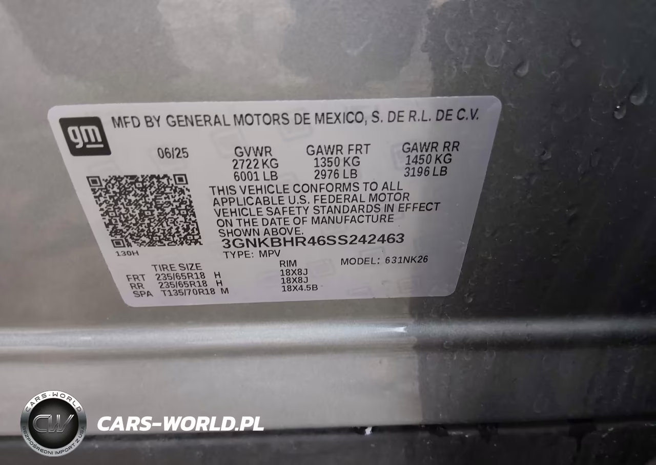 2025 Chevrolet Blazer Awd 2Lt VIN:3GNKBHR46SS242463 - 9