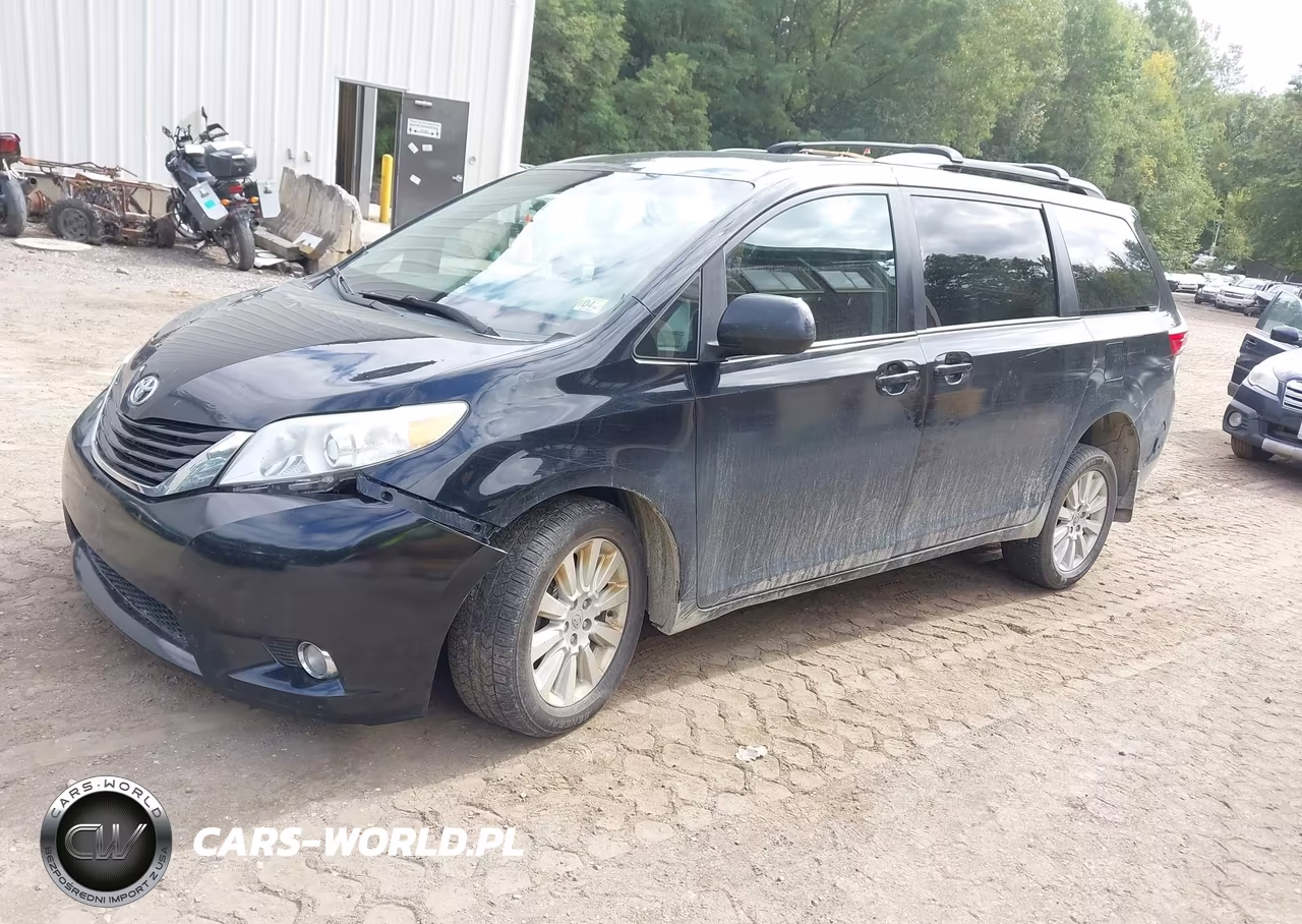 2015 Toyota Sienna Le 7 Passenger VIN:5TDJK3DC2FS118772 - 2