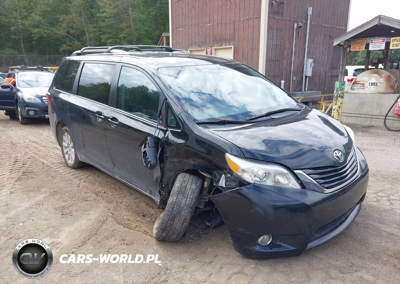 2015 Toyota Sienna Le 7 Passenger VIN:5TDJK3DC2FS118772 - 6