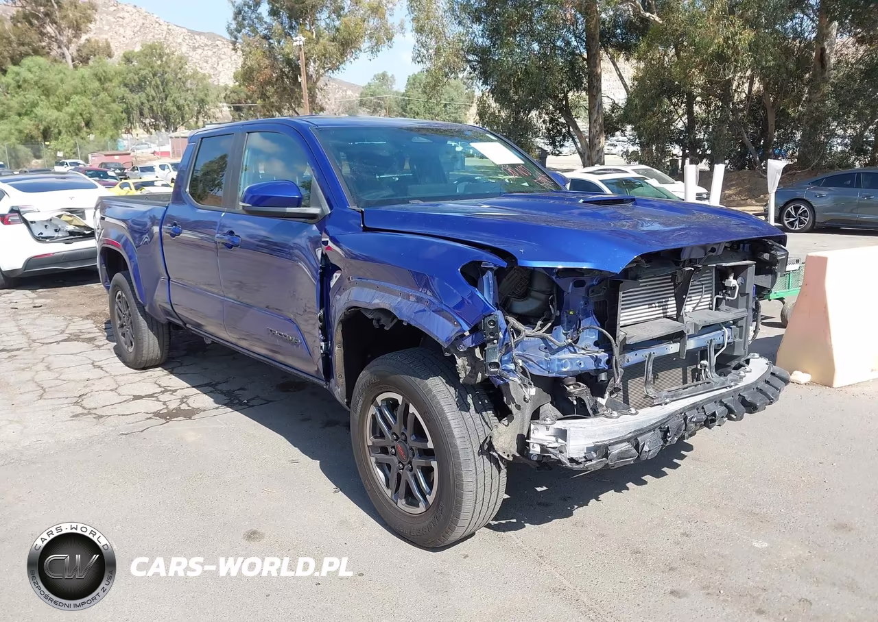 2024 Toyota Tacoma Trd Sport VIN:3TYLB5JN8RT009865 - 1