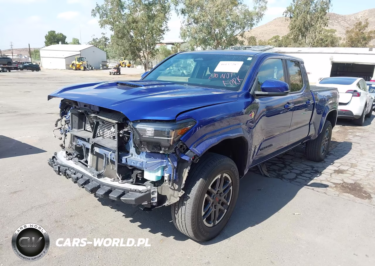 2024 Toyota Tacoma Trd Sport VIN:3TYLB5JN8RT009865 - 2