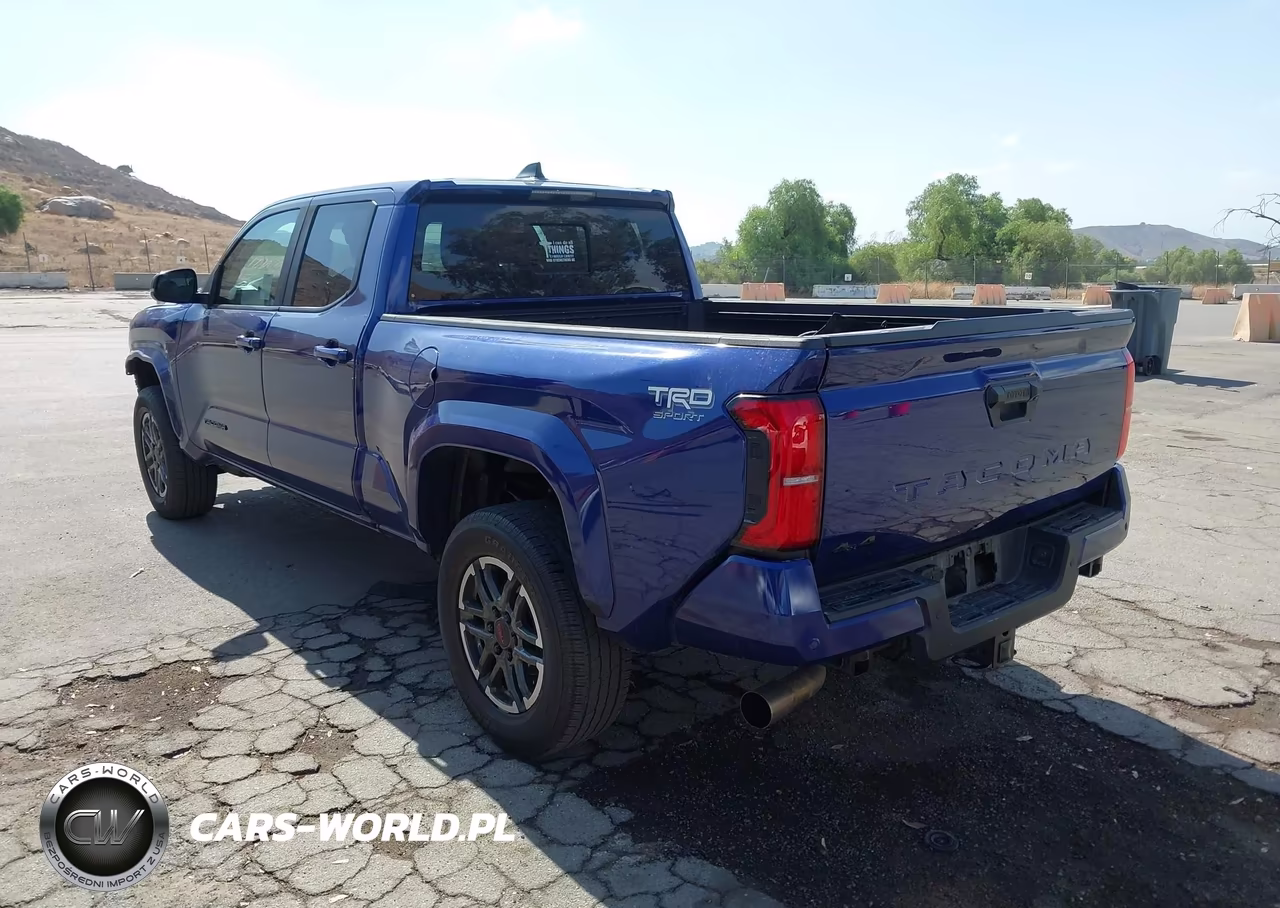 2024 Toyota Tacoma Trd Sport VIN:3TYLB5JN8RT009865 - 3