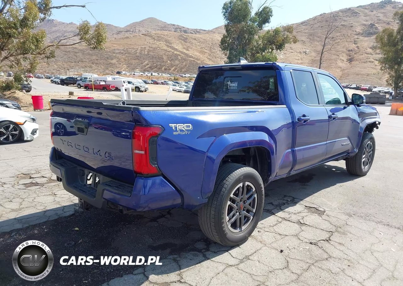 2024 Toyota Tacoma Trd Sport VIN:3TYLB5JN8RT009865 - 4