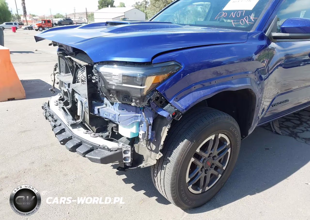 2024 Toyota Tacoma Trd Sport VIN:3TYLB5JN8RT009865 - 6