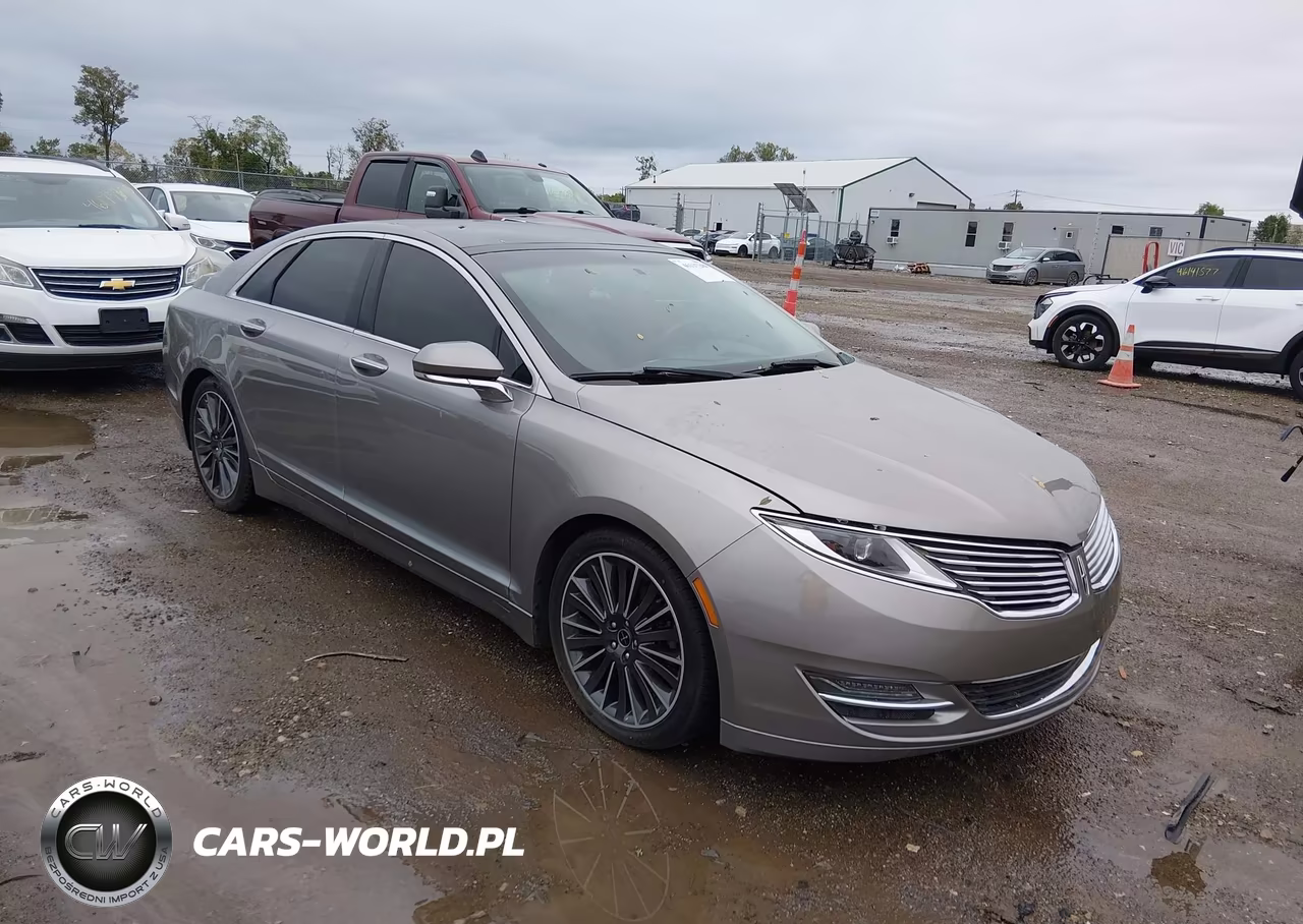 2016 Lincoln Mkz VIN:3LN6L2G92GR622199 - 1