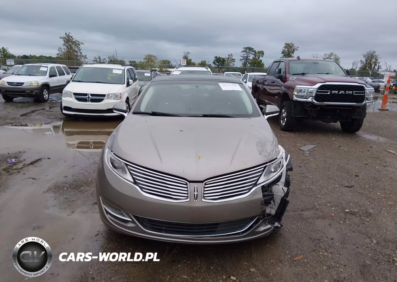 2016 Lincoln Mkz VIN:3LN6L2G92GR622199 - 13