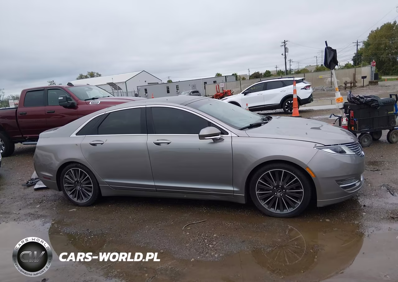 2016 Lincoln Mkz VIN:3LN6L2G92GR622199 - 14