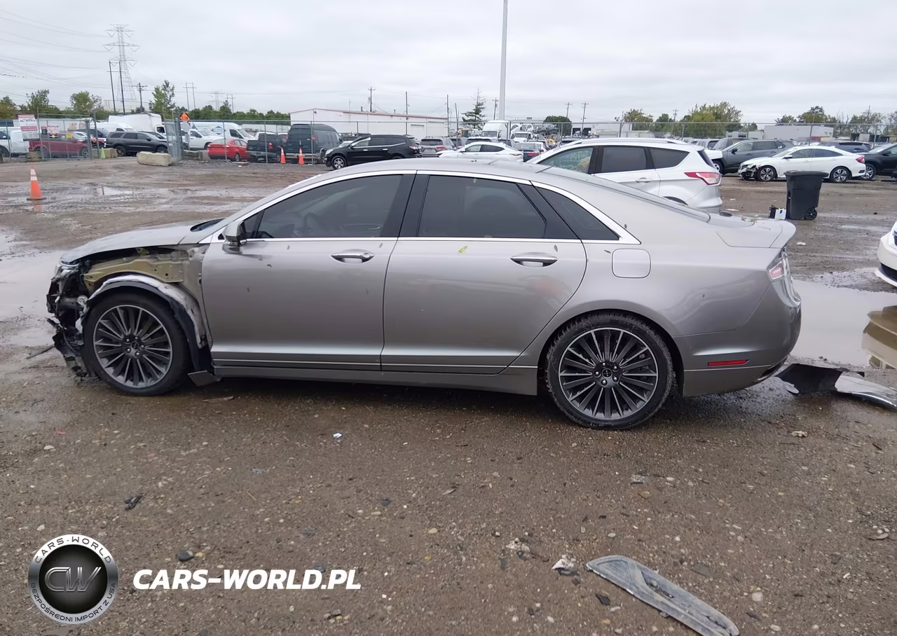 2016 Lincoln Mkz VIN:3LN6L2G92GR622199 - 15