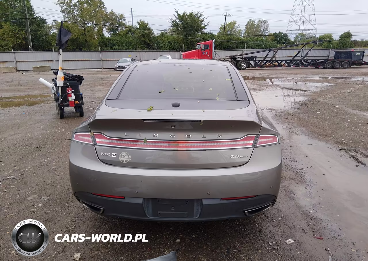 2016 Lincoln Mkz VIN:3LN6L2G92GR622199 - 17