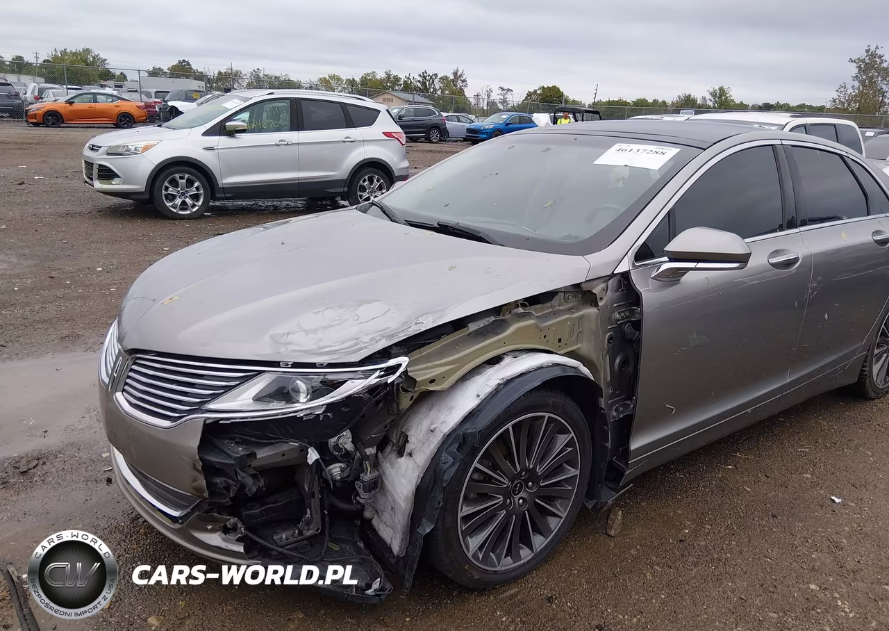 2016 Lincoln Mkz VIN:3LN6L2G92GR622199 - 2