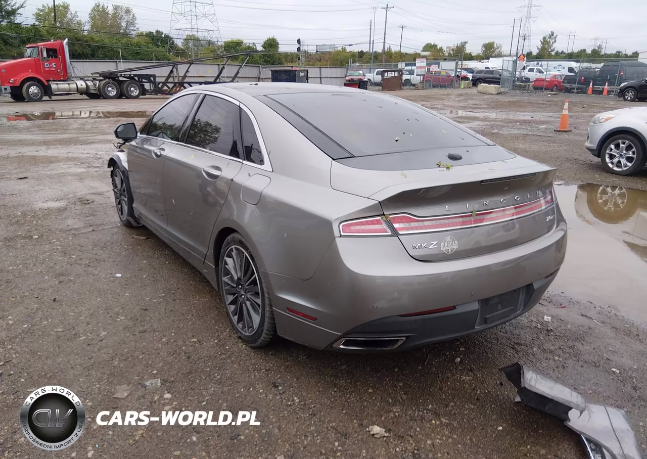 2016 Lincoln Mkz VIN:3LN6L2G92GR622199 - 3