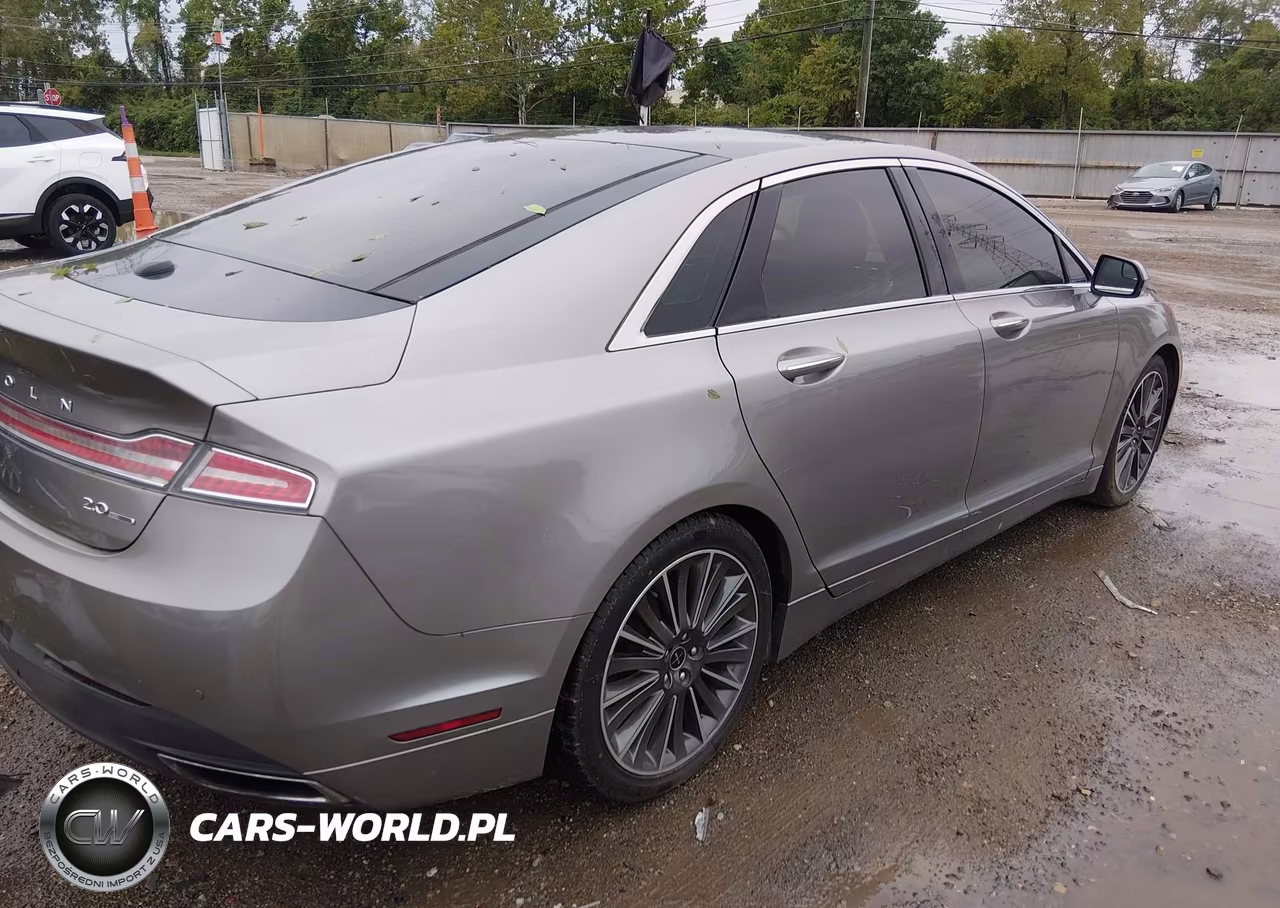 2016 Lincoln Mkz VIN:3LN6L2G92GR622199 - 4