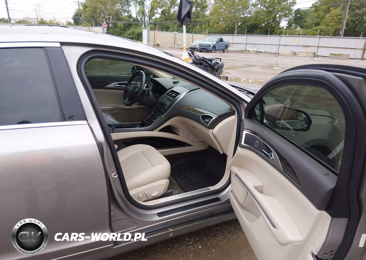 2016 Lincoln Mkz VIN:3LN6L2G92GR622199 - 5