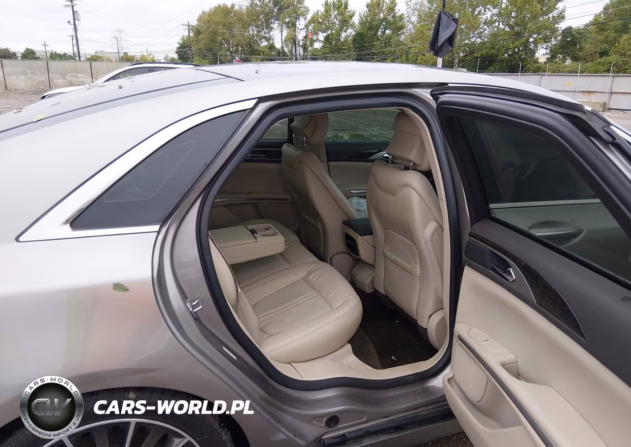 2016 Lincoln Mkz VIN:3LN6L2G92GR622199 - 8