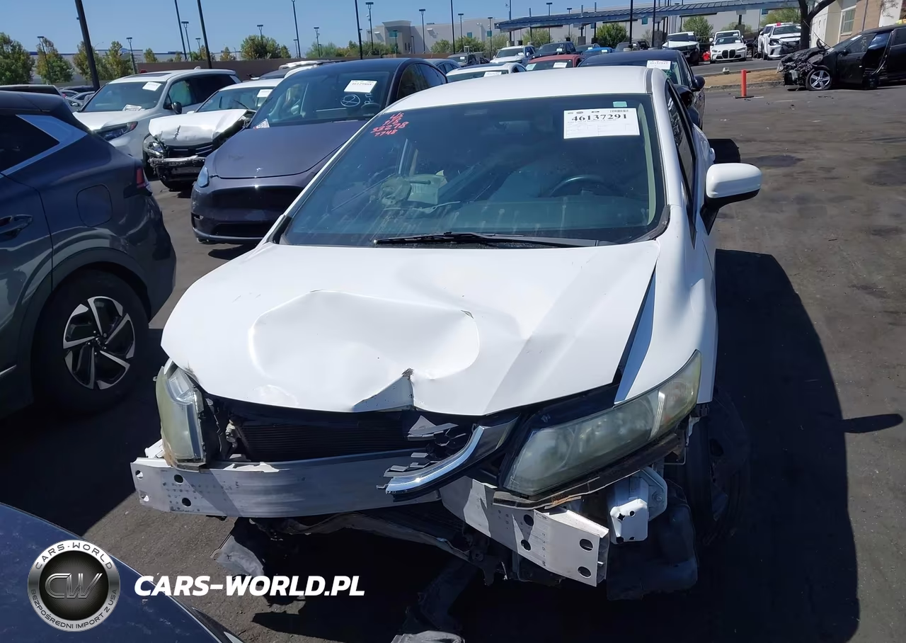 2015 Honda Civic Lx VIN:19XFB2F50FE207748 - 13
