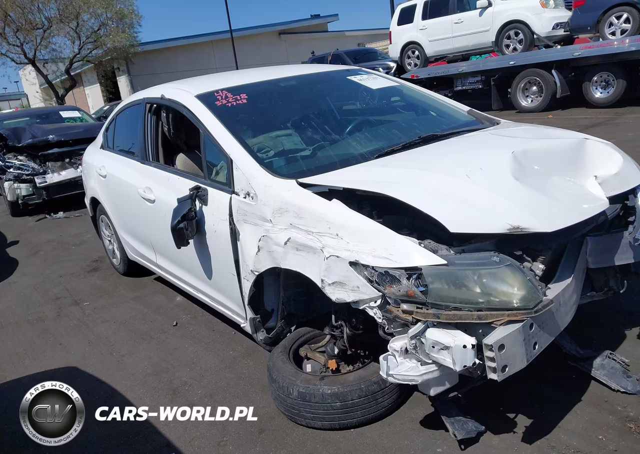 2015 Honda Civic Lx VIN:19XFB2F50FE207748 - 14