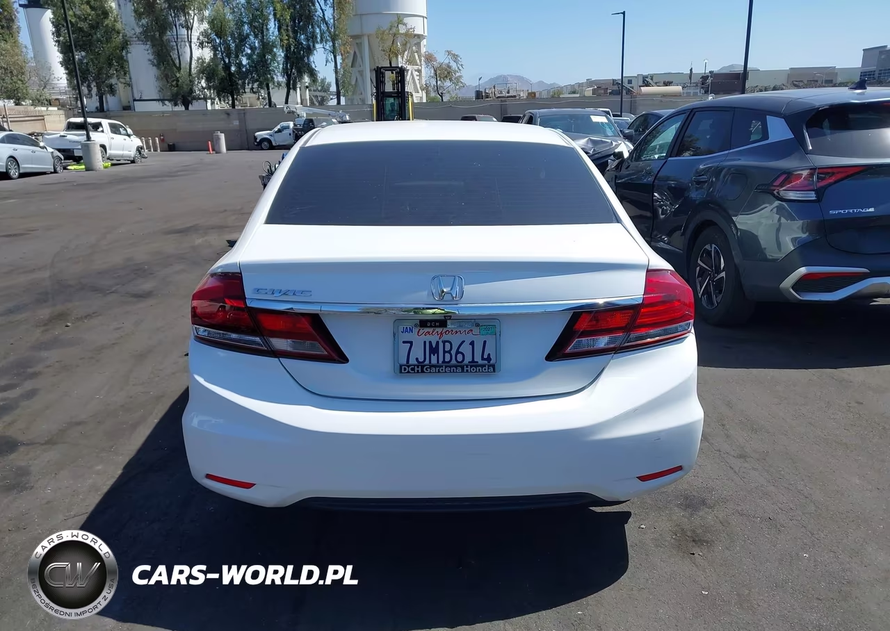 2015 Honda Civic Lx VIN:19XFB2F50FE207748 - 17