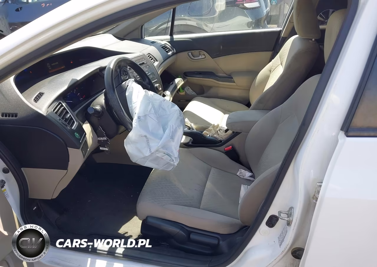 2015 Honda Civic Lx VIN:19XFB2F50FE207748 - 5