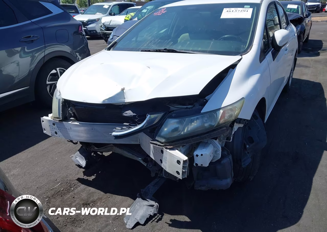 2015 Honda Civic Lx VIN:19XFB2F50FE207748 - 6