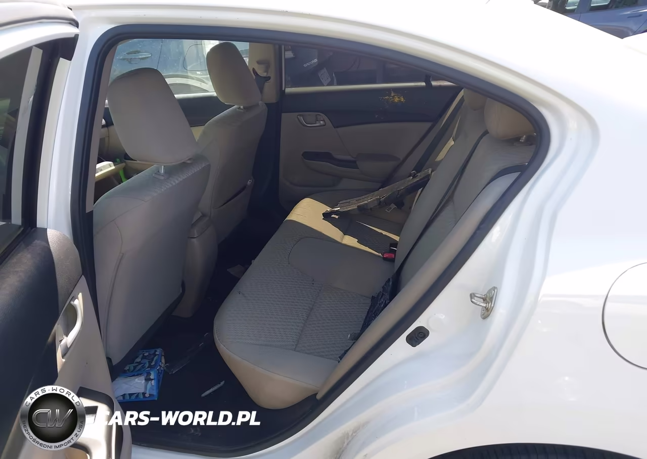 2015 Honda Civic Lx VIN:19XFB2F50FE207748 - 8