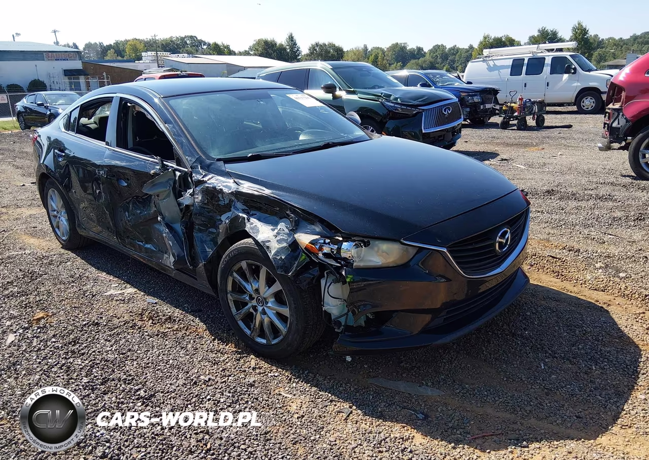 2016 Mazda Mazda6 I Sport – zdjęcie 1 z 16