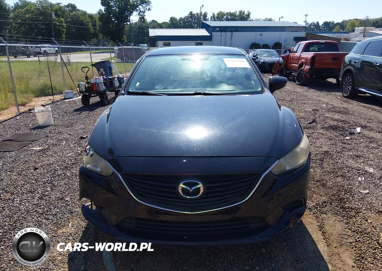 2016 Mazda Mazda6 I Sport VIN:JM1GJ1U57G1451728 - 12