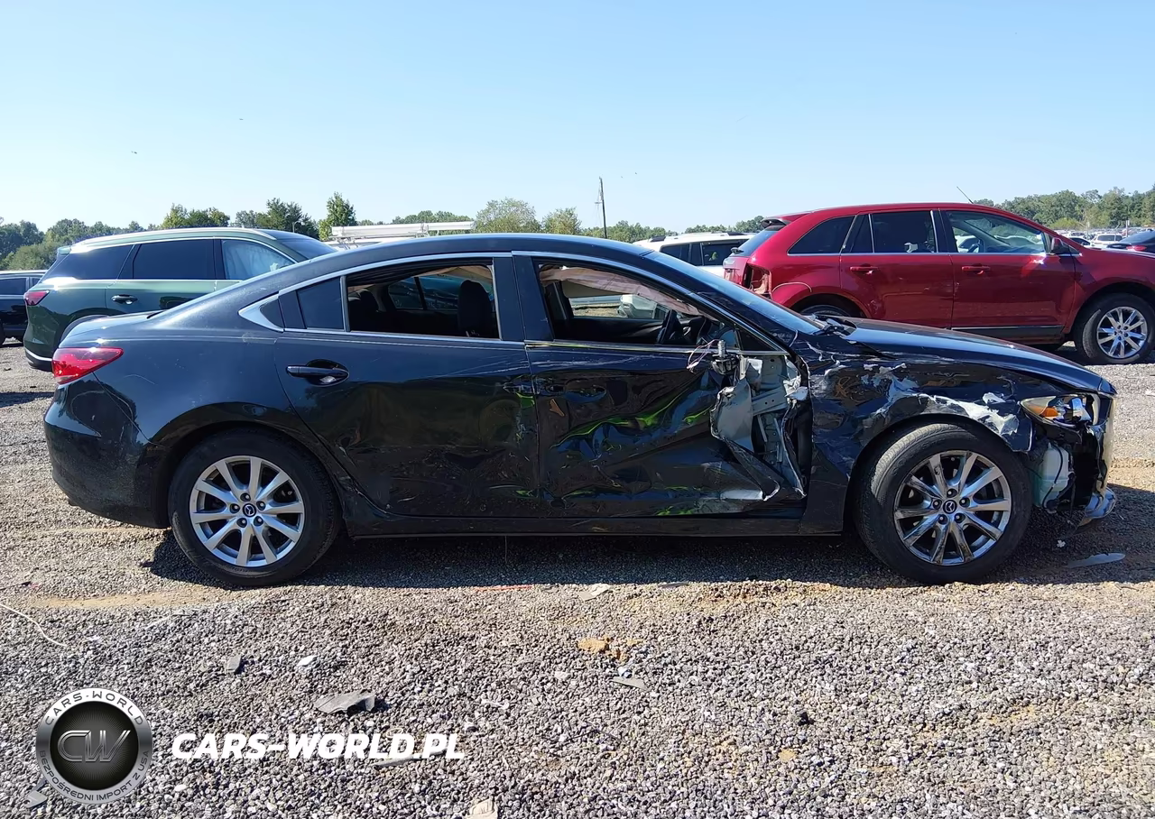 2016 Mazda Mazda6 I Sport VIN:JM1GJ1U57G1451728 - 13