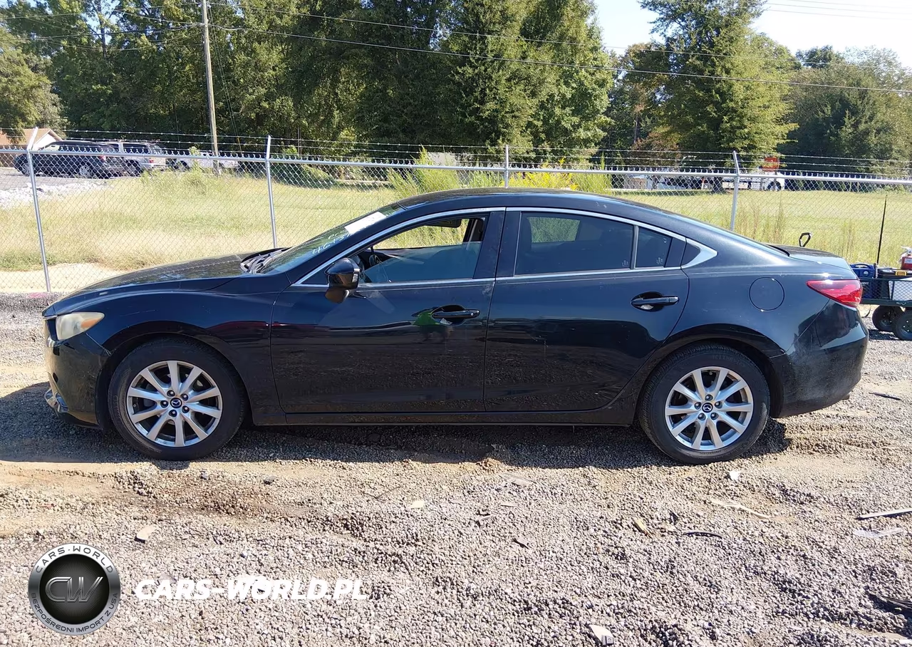 2016 Mazda Mazda6 I Sport VIN:JM1GJ1U57G1451728 - 14
