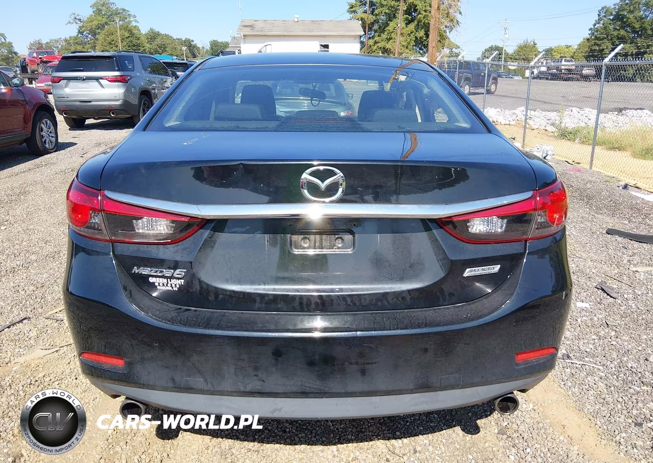 2016 Mazda Mazda6 I Sport VIN:JM1GJ1U57G1451728 - 16