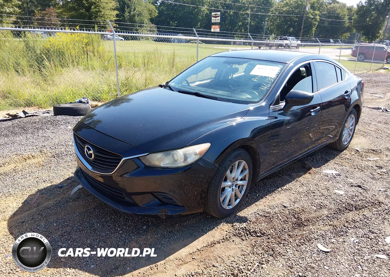 2016 Mazda Mazda6 I Sport VIN:JM1GJ1U57G1451728 - 2