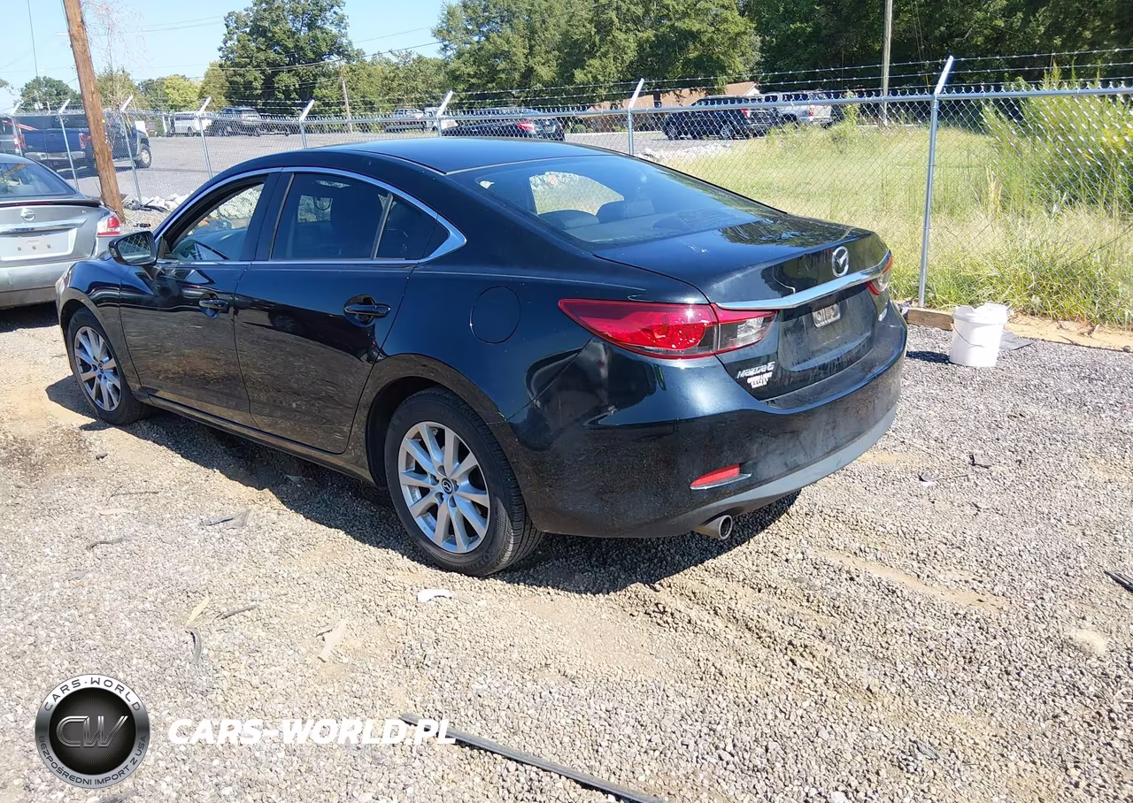 2016 Mazda Mazda6 I Sport VIN:JM1GJ1U57G1451728 - 3