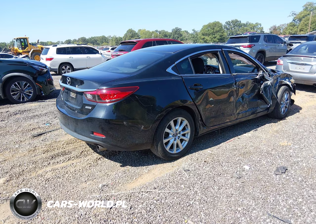 2016 Mazda Mazda6 I Sport VIN:JM1GJ1U57G1451728 - 4