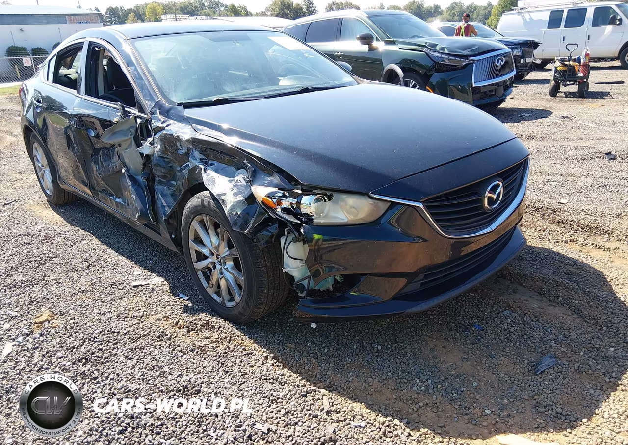 2016 Mazda Mazda6 I Sport VIN:JM1GJ1U57G1451728 - 6