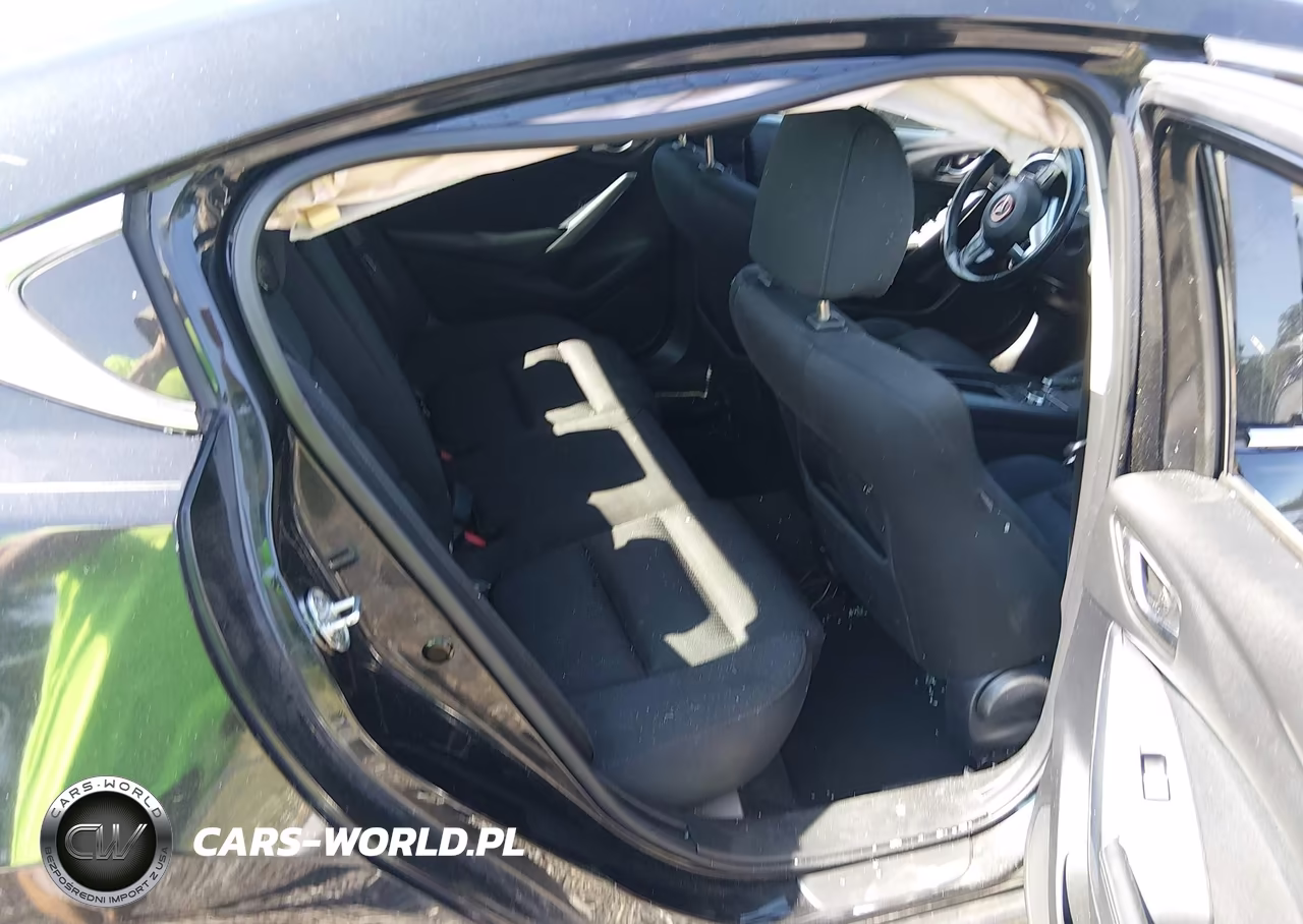 2016 Mazda Mazda6 I Sport VIN:JM1GJ1U57G1451728 - 8