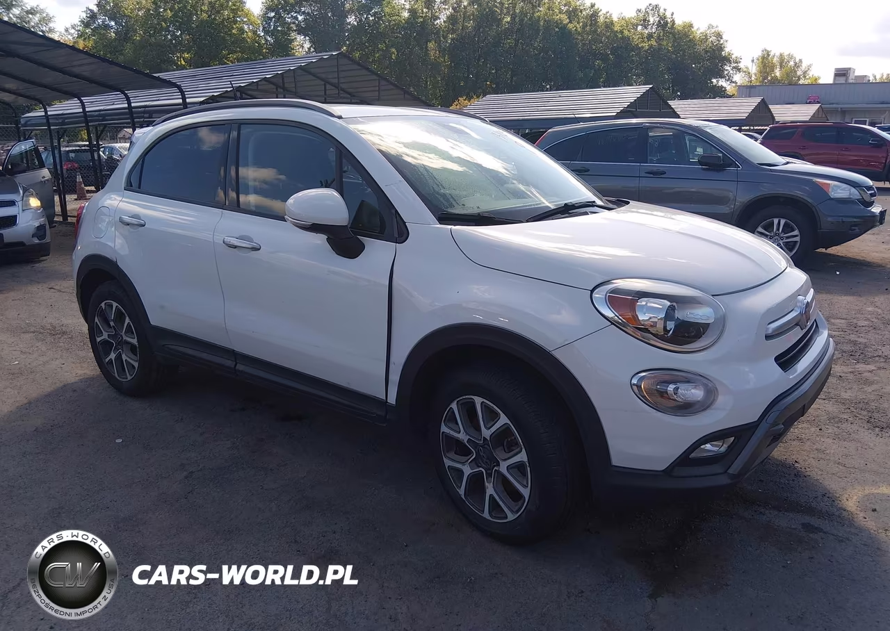 2017 Fiat 500X Trekking Awd VIN:ZFBCFYCB4HP591897 - 1