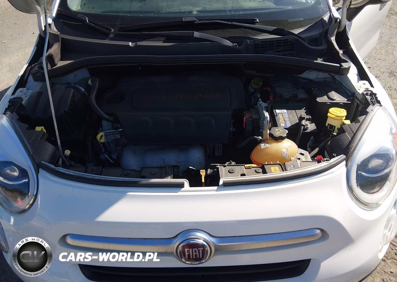 2017 Fiat 500X Trekking Awd VIN:ZFBCFYCB4HP591897 - 10